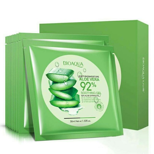 Увлажняющая маска для лица с Алоэ вера