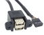 Кабель 2USB A- USB 2.0 10-pin M (0.5 м)