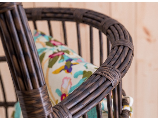 Подвесное кресло из ротанга Dream