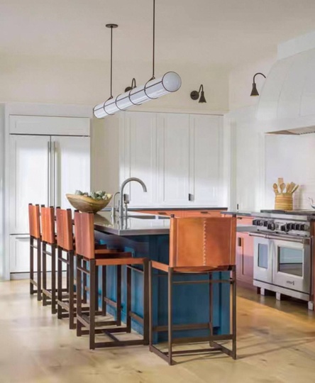 Светильник подвесной, черный, Elurix, металл, 150*10 см, светодиодная, LED