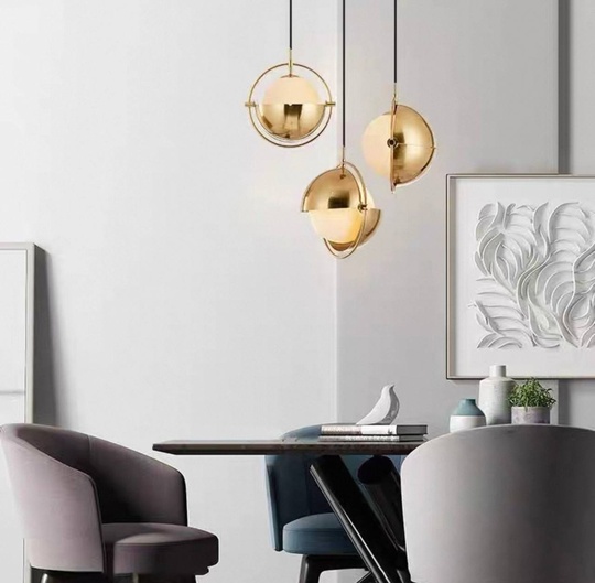 Люстра бронзовая Evoraquil, металл, 28*31 см, Е27