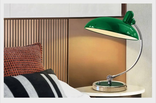 Настольная лампа ZERRA 28.5*40, зеленый