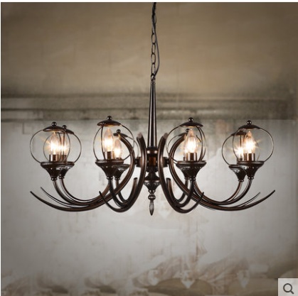 Дизайнерский светильник белый Aquovex, 70*44 см, led, e14, железо, стекло, современный, белый