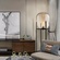 Торшер черный Elevora, 45*140 см, LED, Е27, металл, 5 Вт