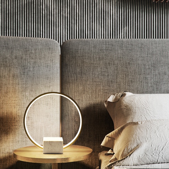 Лампа настольная светодиодная Tivoli, 35*35 см