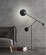 Напольный светильник черный CINETIQUE LIGNE ROSET, LED, 12 Вт