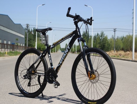 Велосипед Giant E3