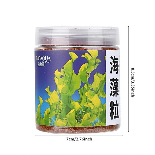 Маска для лица из семян водорослей