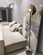Напольный светильник черный INSHINE Nightstand, LED, 12 Вт