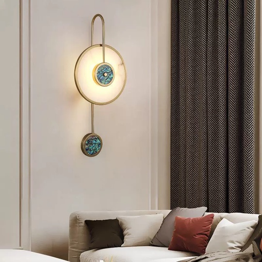 Настенный светильник COREY, Бра 25*50, античная бронза, металл, LED.