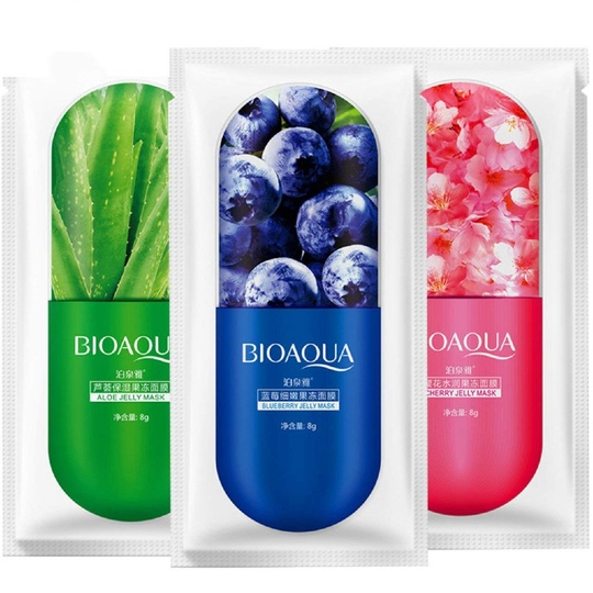 Маска-желе с Алоэ вера Jelly Mask