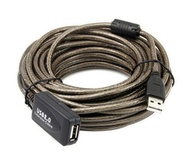 Кабель удлинитель USB 2.0 (10 м)