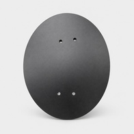 Основание для торшера NIM, черное металлическое, 29×24 см