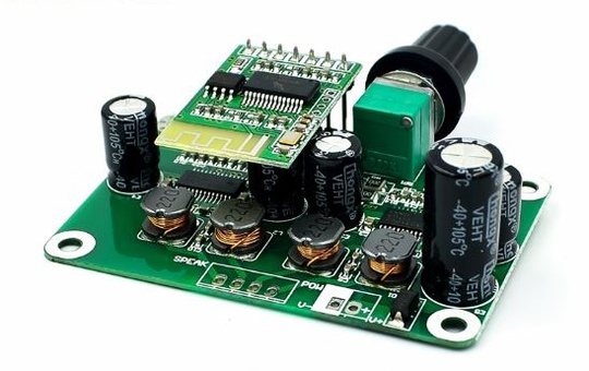 Модуль Bluetooth TPA3110 PBTL