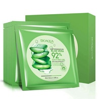 Увлажняющая маска для лица с Алоэ вера