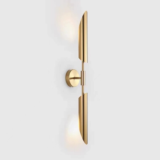 Настенный светильник, Бра OZZY 10*72, медь, металл, G9.