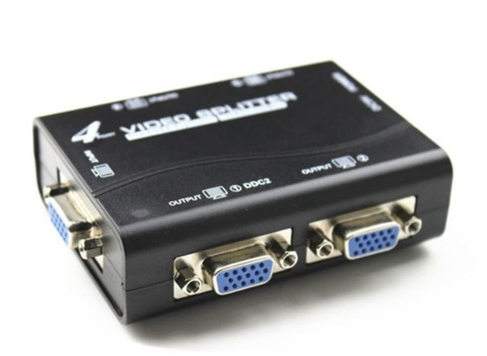 Переключатель VGA KVM Splitter 4=1