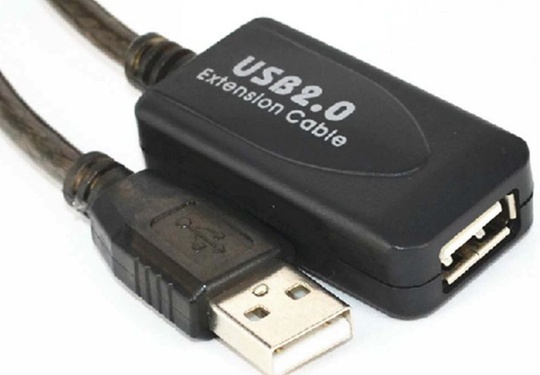 Кабель удлинитель USB 2.0 (10 м)