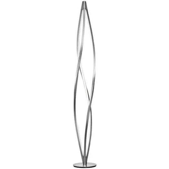 Торшер белый Zenere white 18*18*180 см, LED, ПММА, 14 Вт