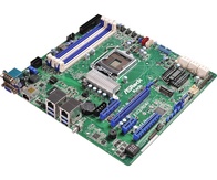 Серверная материнская плата ASRock Rack E3C236D4U