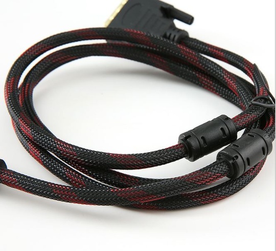 Кабель HDMI-DVI Jia Texing 24+1( 0.3 м)