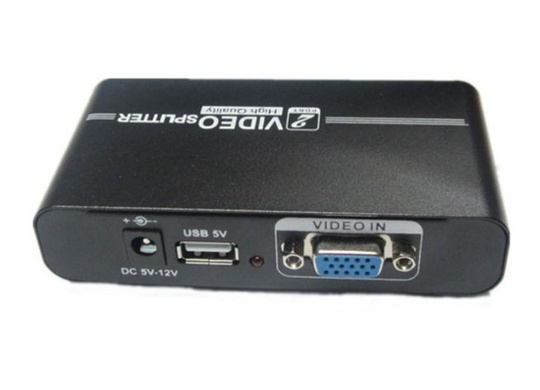 Переключатель Splitter VGA 1=2