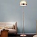 Торшер розовое золото Virella, 36*170 см, LED, металл, 10 Вт
