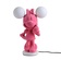 Настольная лампа, MICKEY 30*40, смола, стекло, розовый