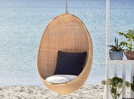 Подвесное кресло из ротанга FSBAINAER