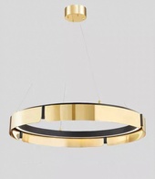 Светильник подвесной золотой Alventure, металл, 100*15 см, светодиодная, LED