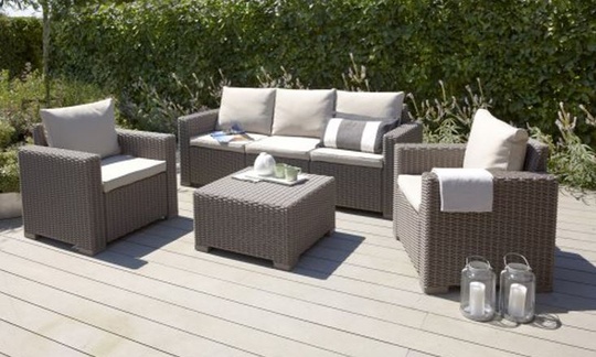 Набор садовой мебели Bordo