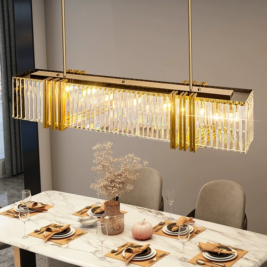 Светильник подвесной, золотой Azelyx, металл, 120*25 см, E14