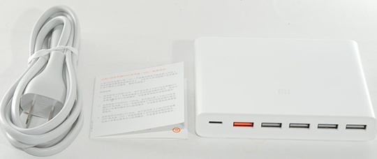 Сетевое зарядное устройство Xiaomi Millet USB 60W Fast Charger