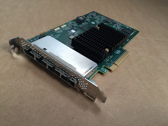 LSI SAS 9201-16e SAS HBA Ref