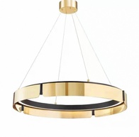 Светильник подвесной золотой Alventure, металл, 120*15 см, светодиодная, LED