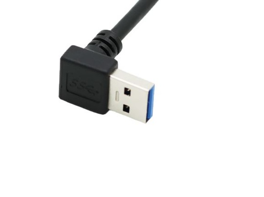 Кабель USB 3.0 A - USB A (0.6 м) 90 °