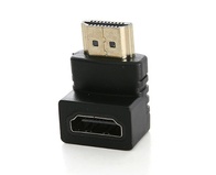 Переходник HDMI-HDMI 90 градусов
