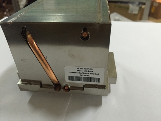 Радиатор HP ProLiant ML350p G8  661379-001