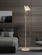 Напольный светильник бабочка BUTTERFLY, Прозрачный, LED, 6 Вт