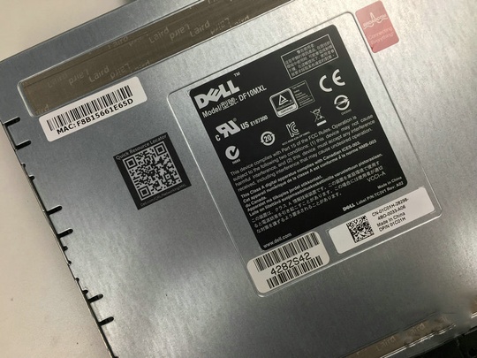 Коммутатор Dell DF10MXL // 1C01H 10 / 40GbE