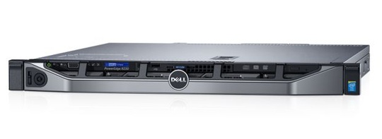 Сервер Dell PowerEdge R230 E3-1220v6/8G/2*2T