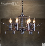 Люстра лофт промышленного ветра