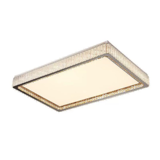 Потолочный светильник, хром, кристалл, IGGY 90*60 металл, LED.