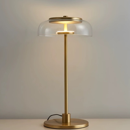 Настольная лампа MARABI 23*41,  бронза, металл.