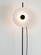 Напольный светильник черный One HOOP Black, LED, 9 Вт