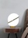 Лампа настольная круглая Mini Crescent, 32*33 см, светодиодная, E27