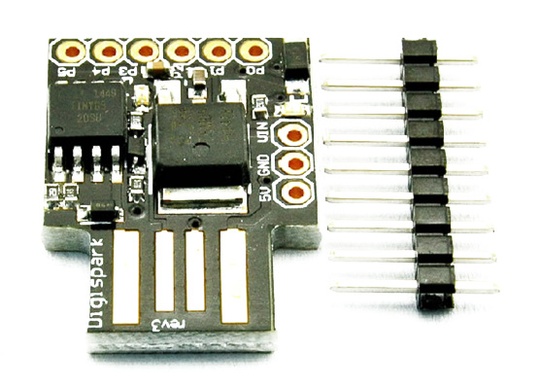 Контроллер ATTINY85 UNO R3