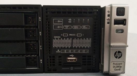 Сервер HP ProLiant DL380p Gen8