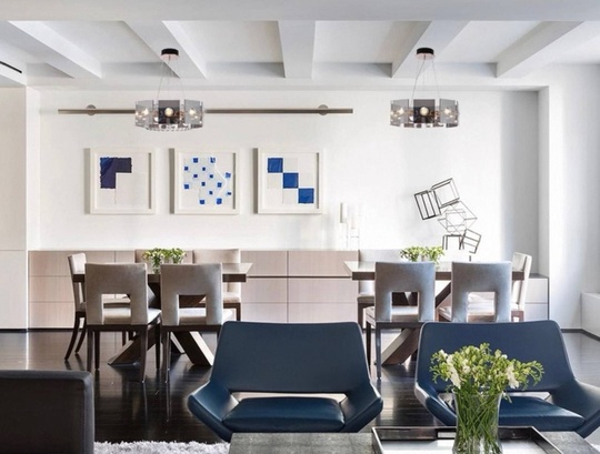 Светильник подвесной бронзовый Elythran, металл, стекло, трос 100 см, 80*18 см, E14