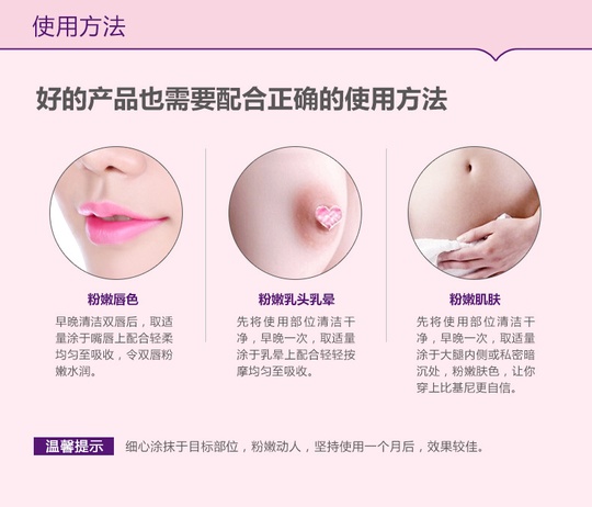 Отбеливающий гель для лица и тела Nenhong Pink Privates